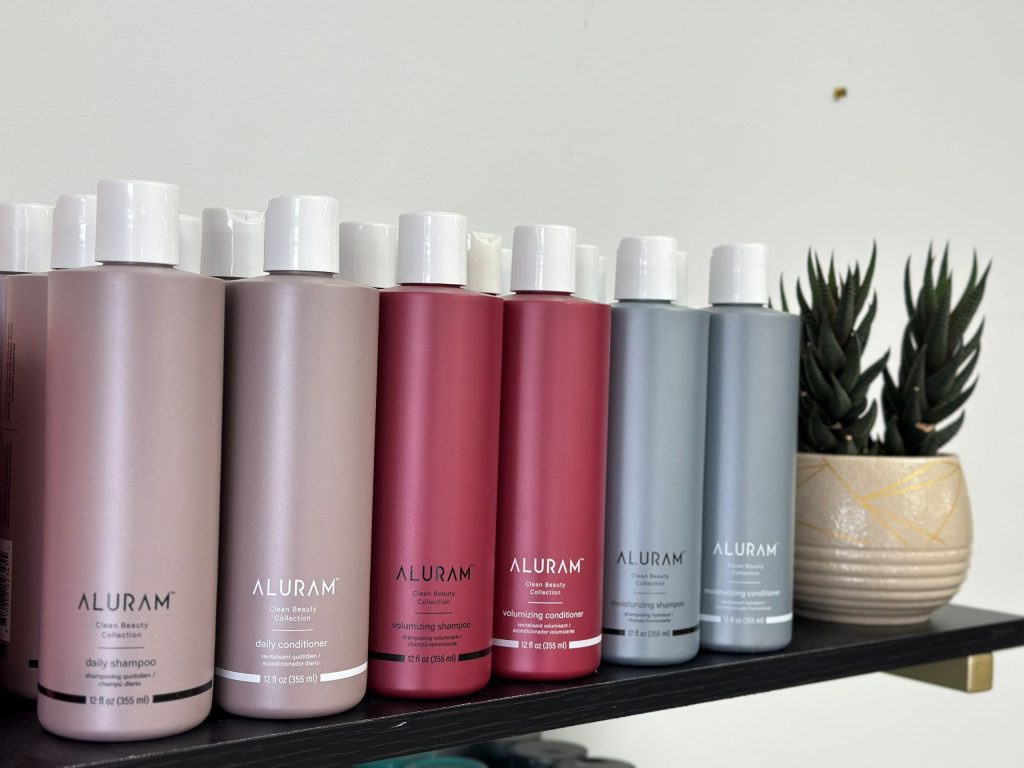 Professional luxury hair products