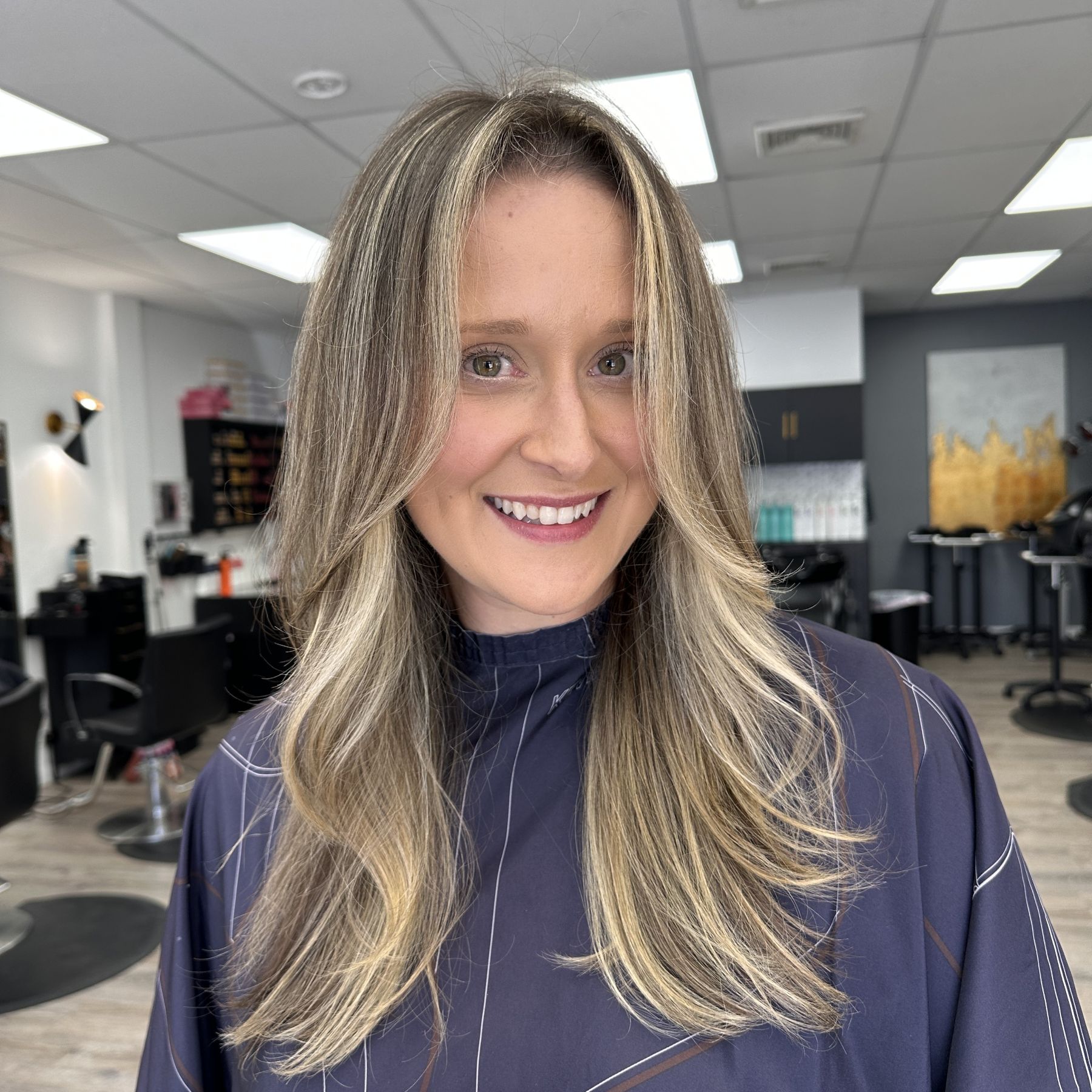 Balayage hair color by Wild Honey Hair Salon Eatontown NJ